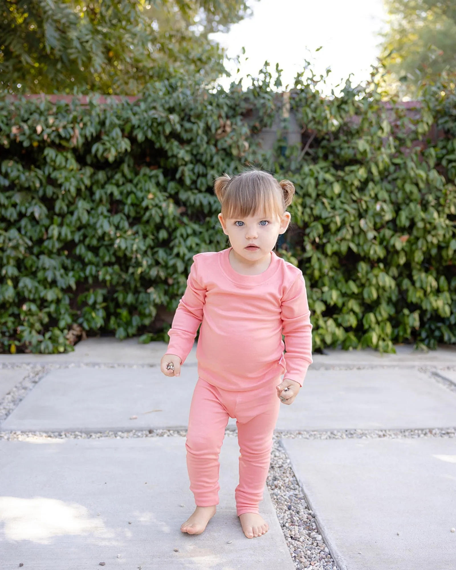 Pajama Sets - Coral