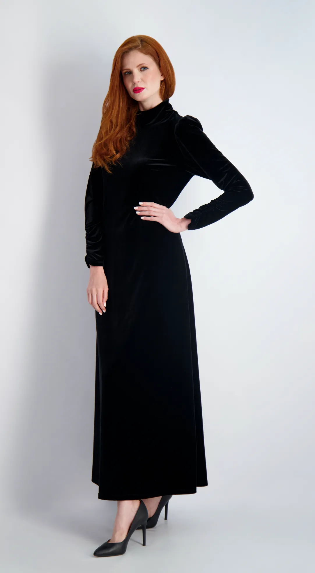 Pashmina Kay Maxi Black