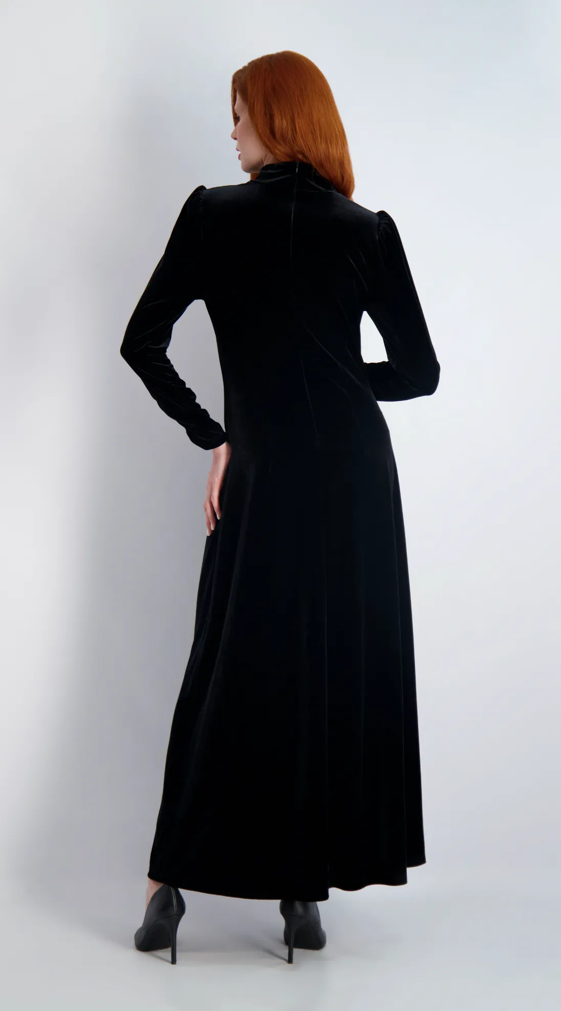 Pashmina Kay Maxi Black