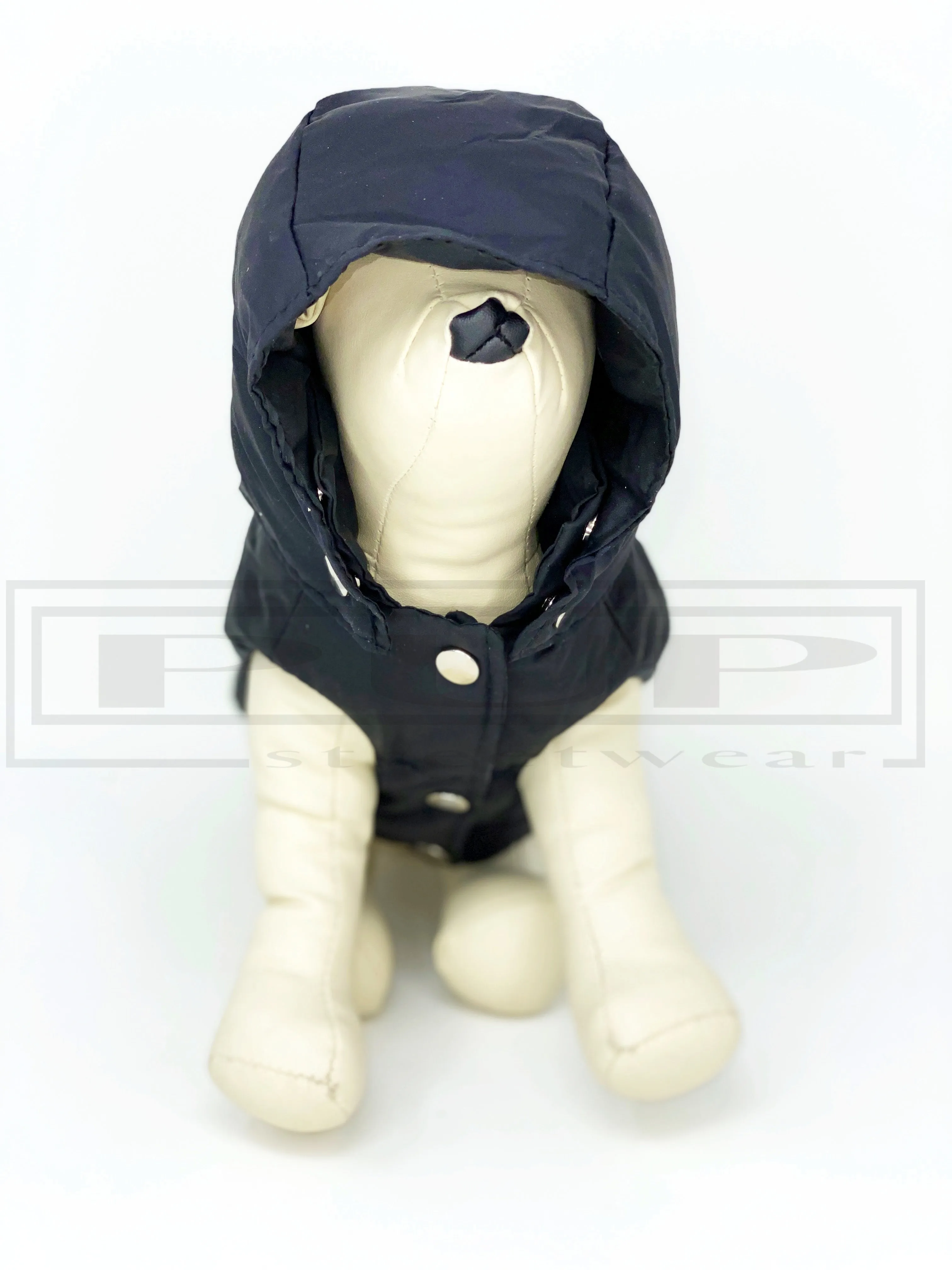 Pawda Vest w/ Removable Hood