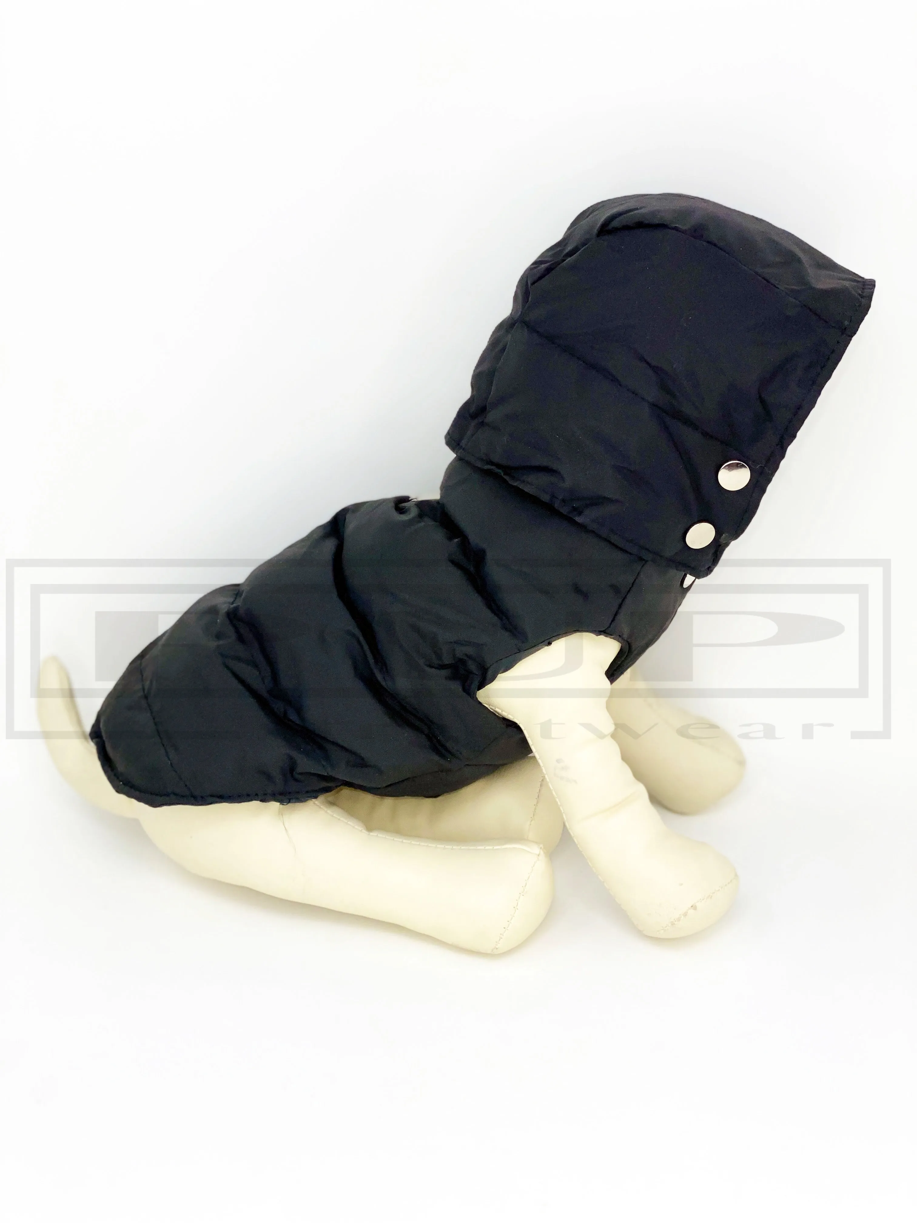 Pawda Vest w/ Removable Hood