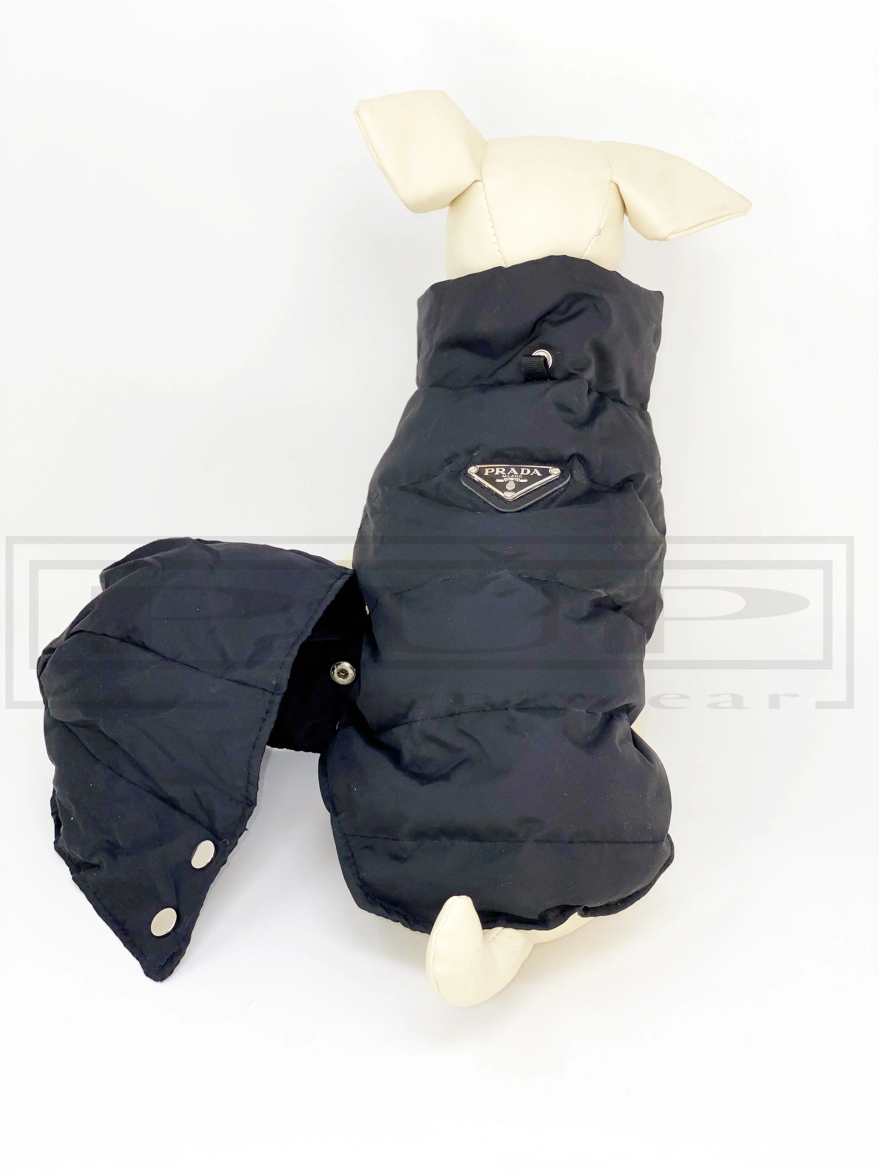 Pawda Vest w/ Removable Hood