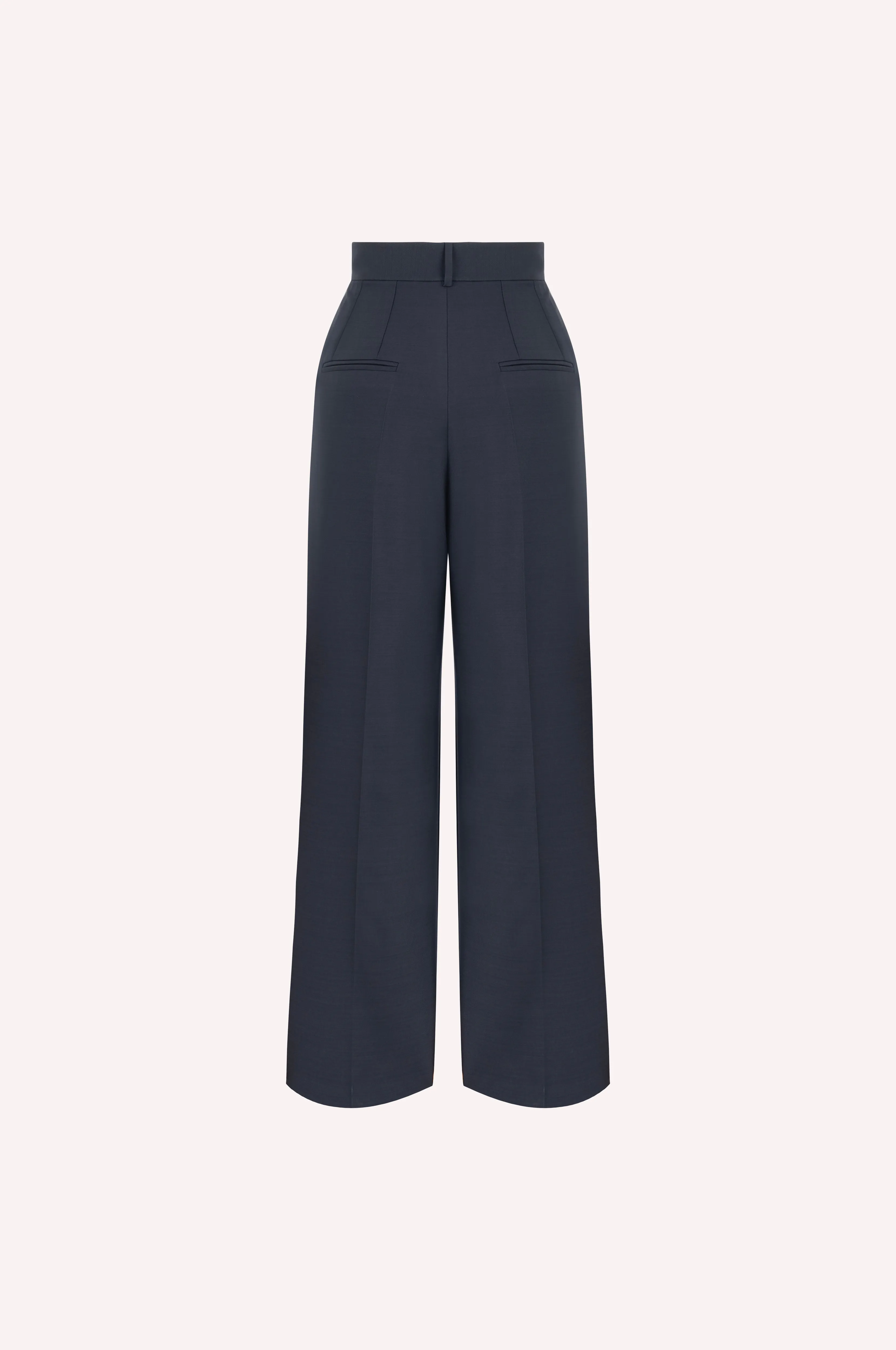 Pleated Pants