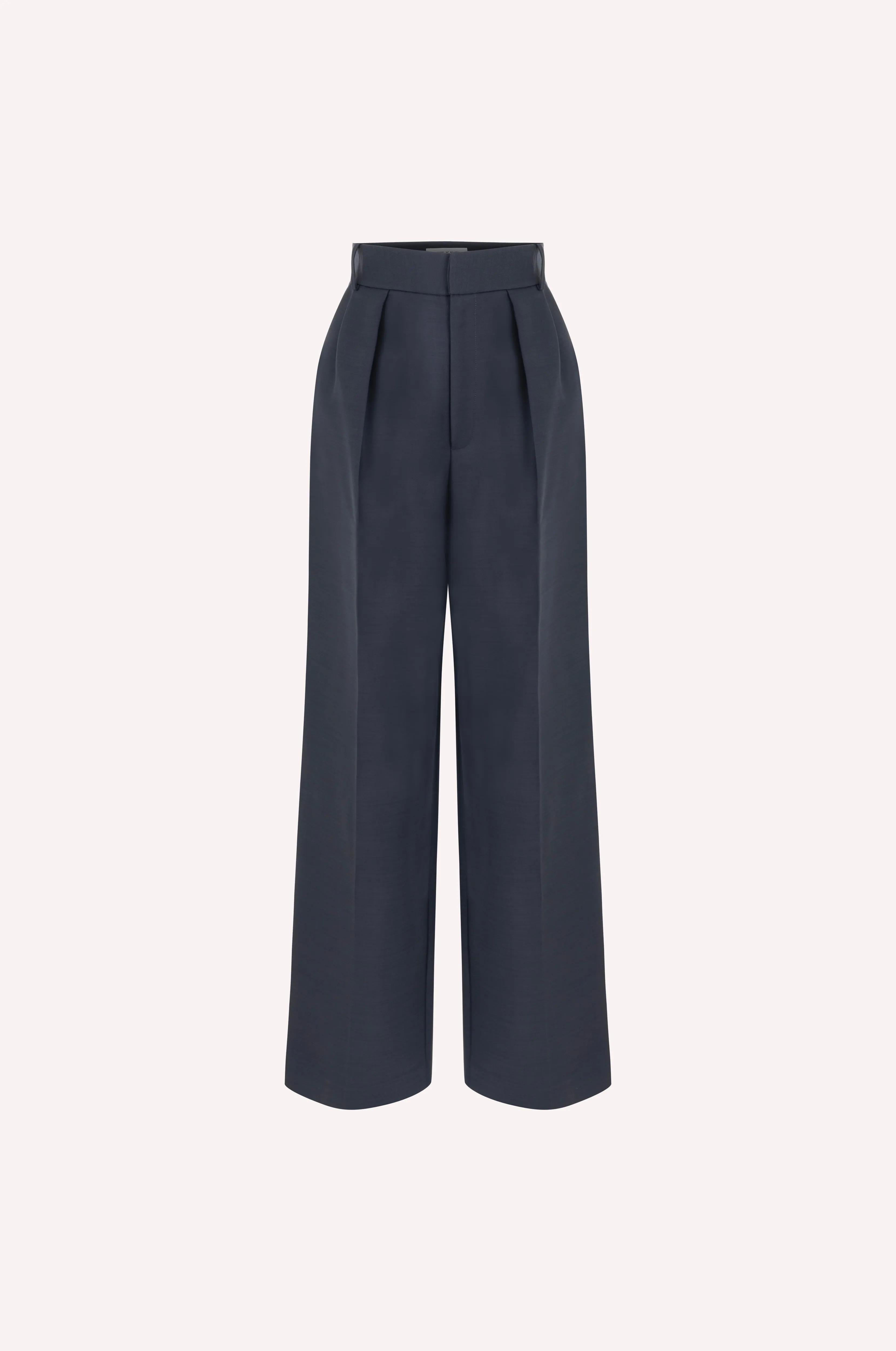 Pleated Pants