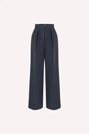 Pleated Pants