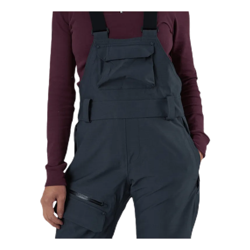 Powderqueen Bib Pant Grey