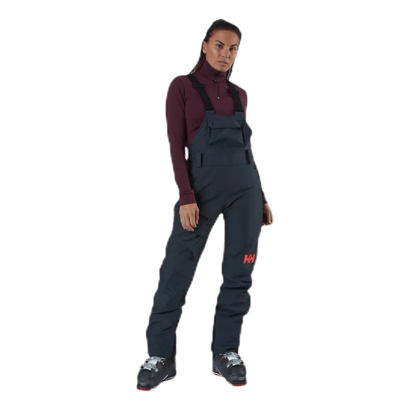 Powderqueen Bib Pant Grey