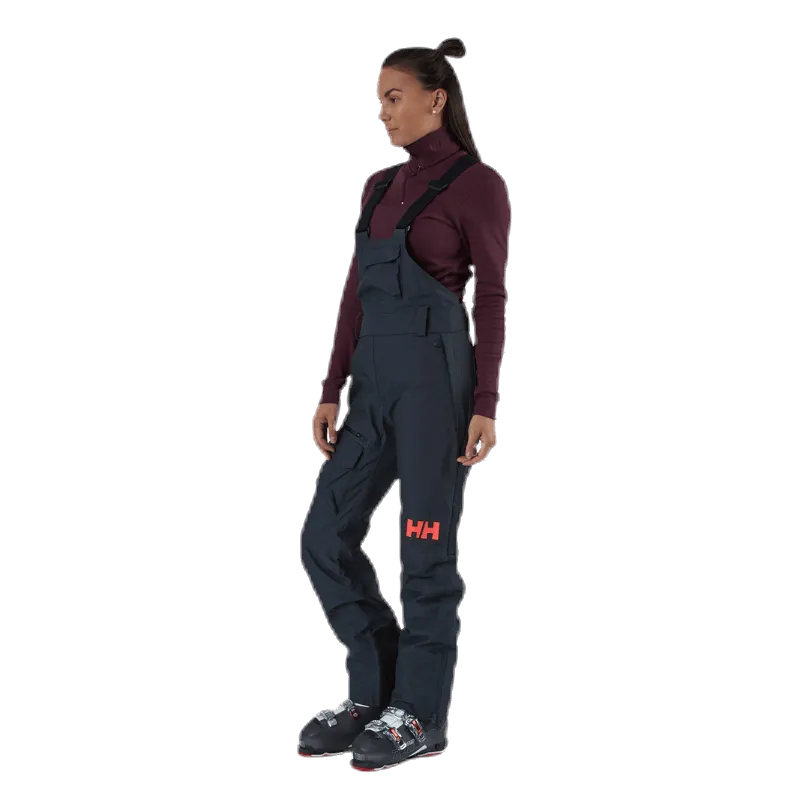 Powderqueen Bib Pant Grey
