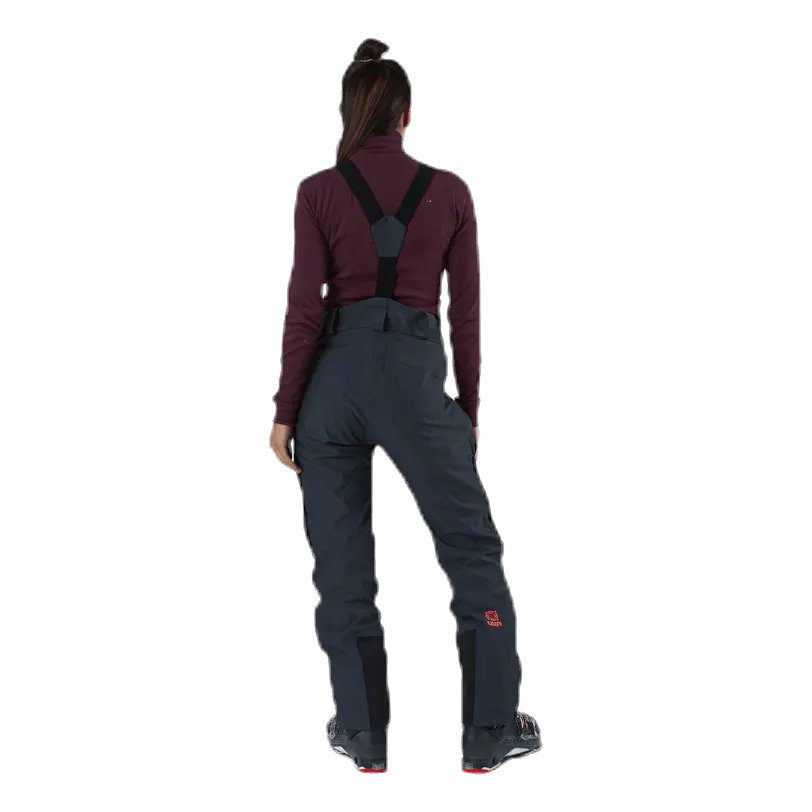 Powderqueen Bib Pant Grey