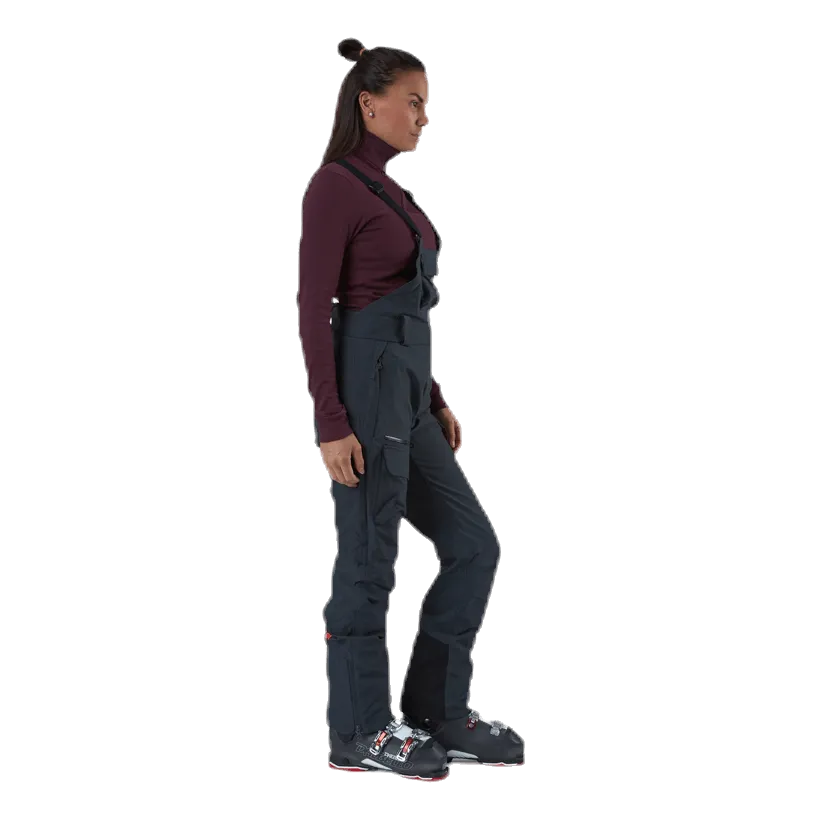 Powderqueen Bib Pant Grey