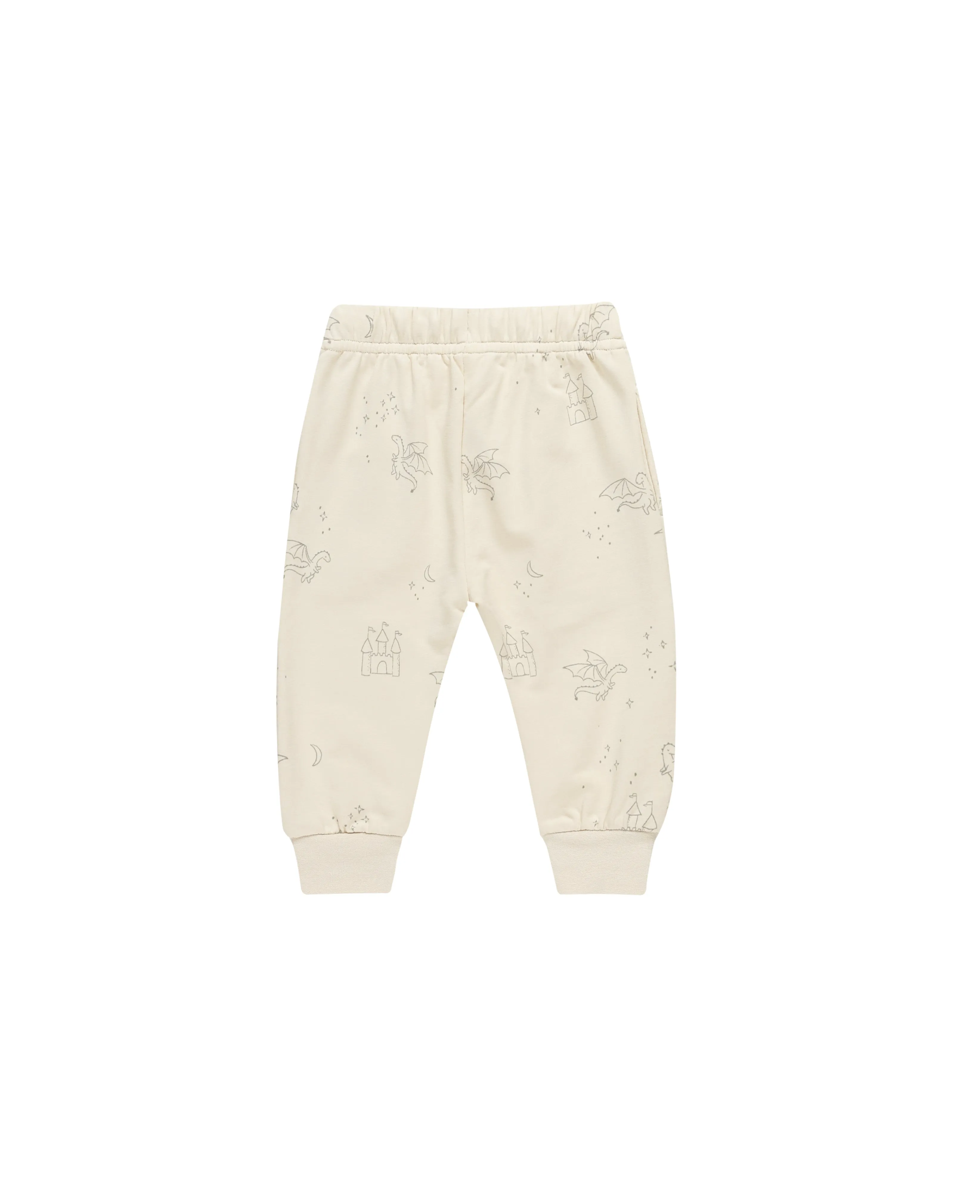 Relaxed Sweatpant - Dragons