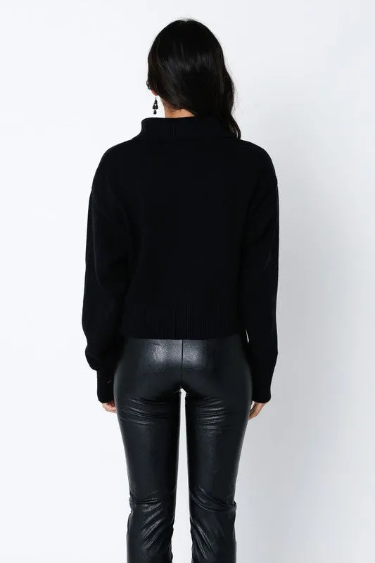 Roxy V Neck Sweater