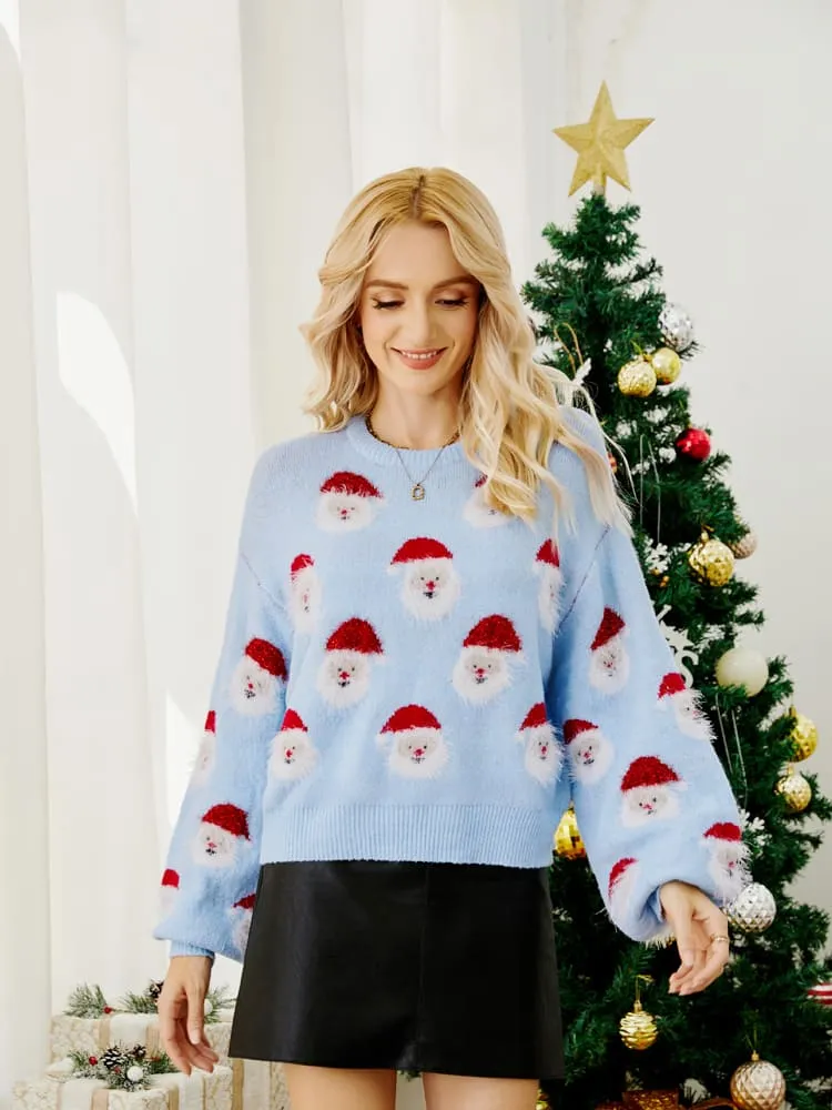 Santa Claus Knitted Sweater