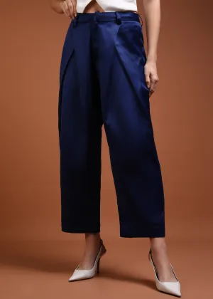 Satin Plait Luxe Pant