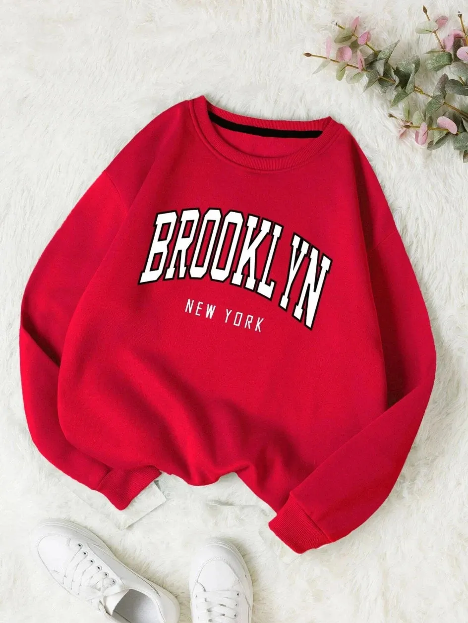 SERENA™ - PRINTED WOMEN'S PULLOVER