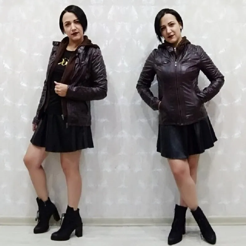 Sisjuly Jacket Coat Women Winter Slim Coat Female Warm Outerwear