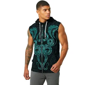 Snake King Vasuki Sleeveless Pullover & Zip Hoodie