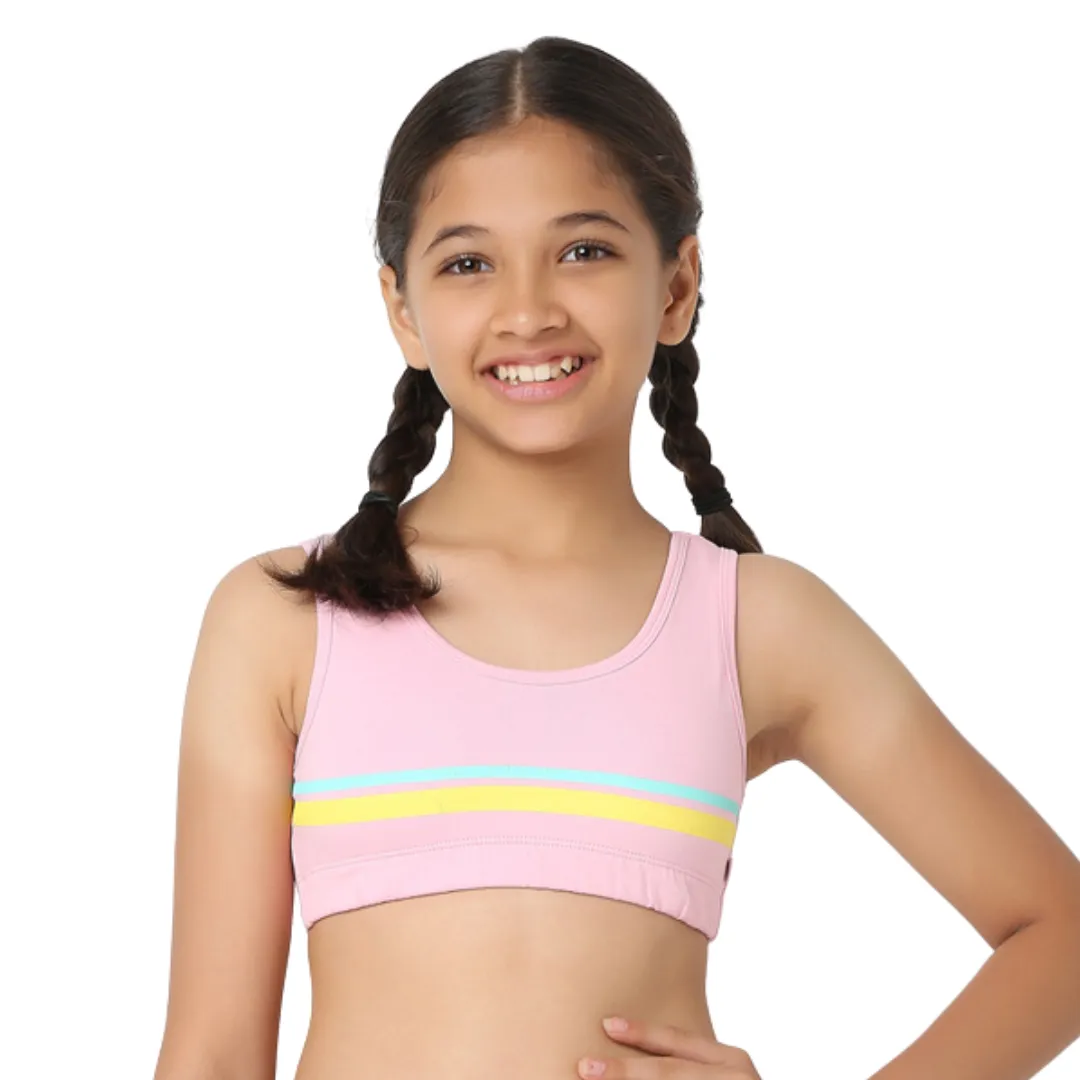Surf 3-Pack Double Layered Sports Bra - U-Shaped