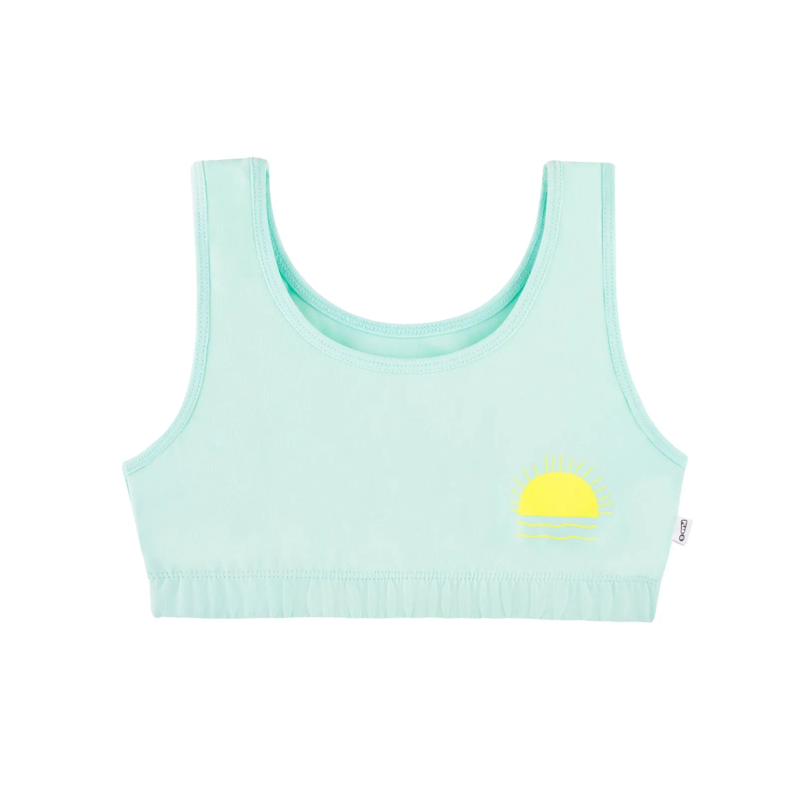 Surf 3-Pack Double Layered Sports Bra - U-Shaped