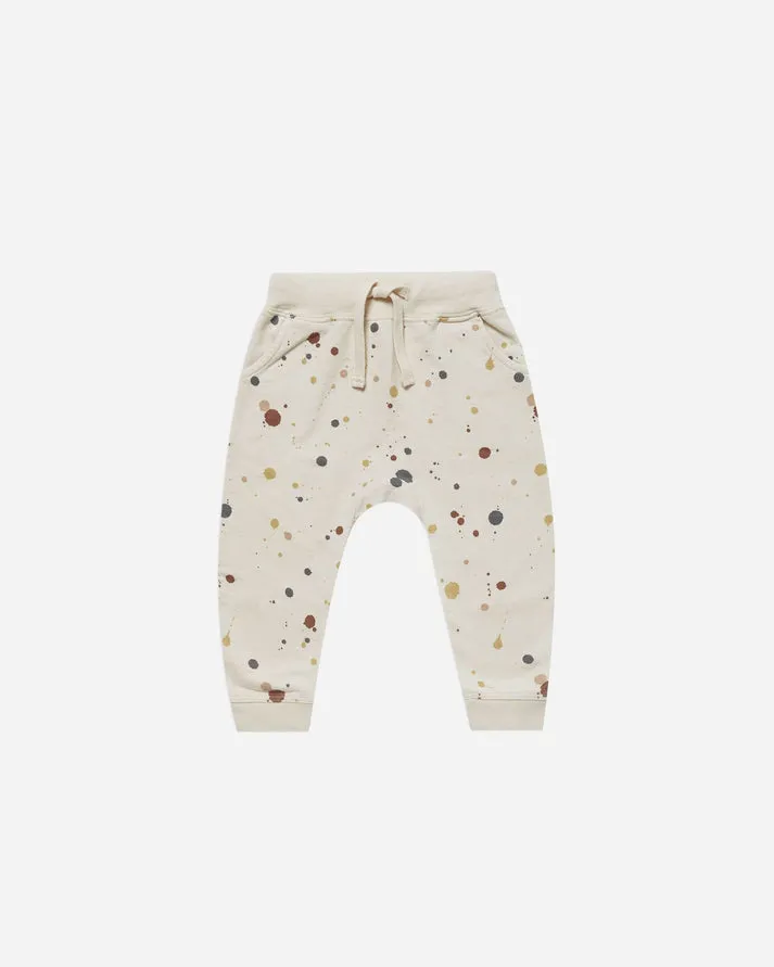 Sweatpant Splatter