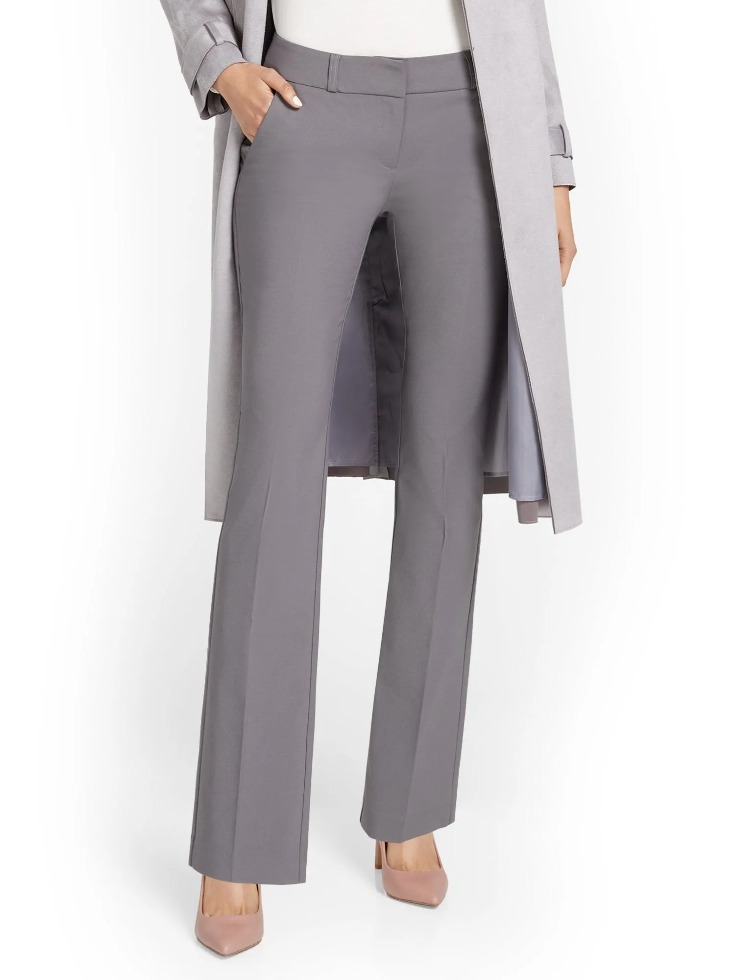 Tall Mid-Rise Modern Bootcut Pant - All-Season Stretch - 7th Avenue