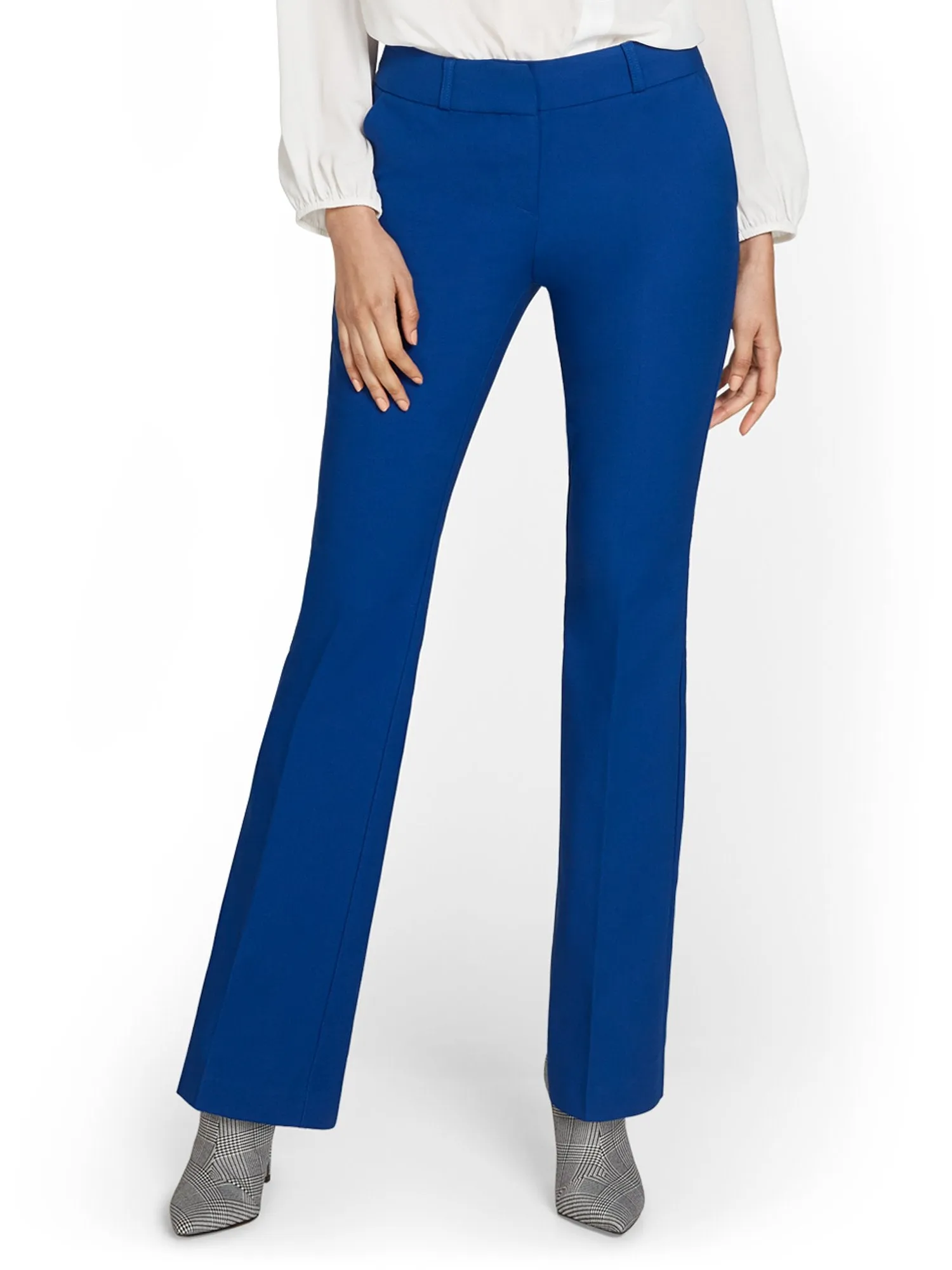 Tall Mid-Rise Modern Bootcut Pant - All-Season Stretch - 7th Avenue