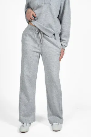 The Effortless Straight Leg Sweatpants