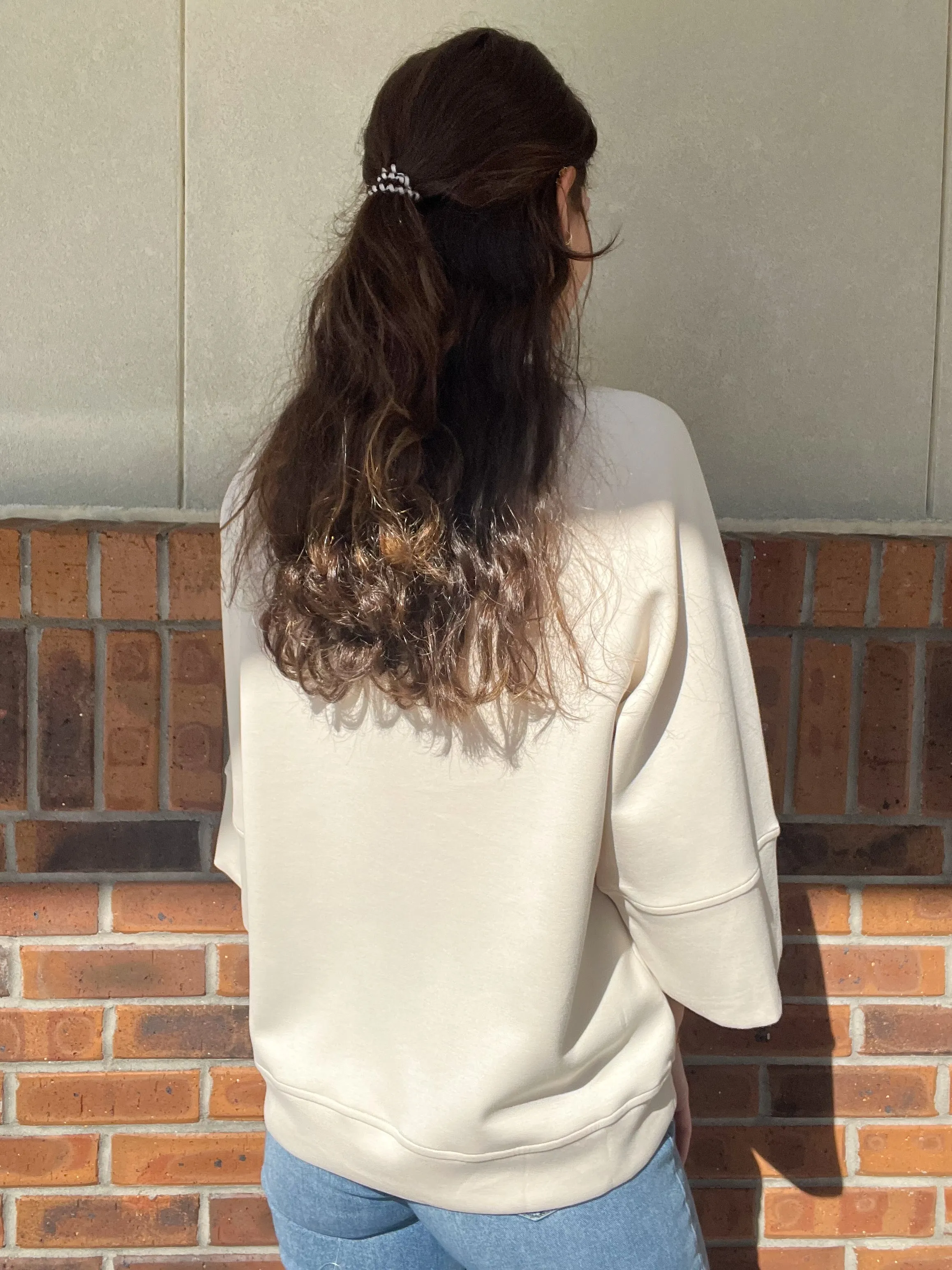 Umgee Buttery Soft Raglan Top