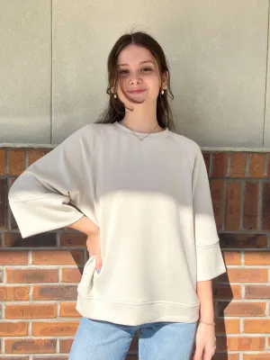 Umgee Buttery Soft Raglan Top