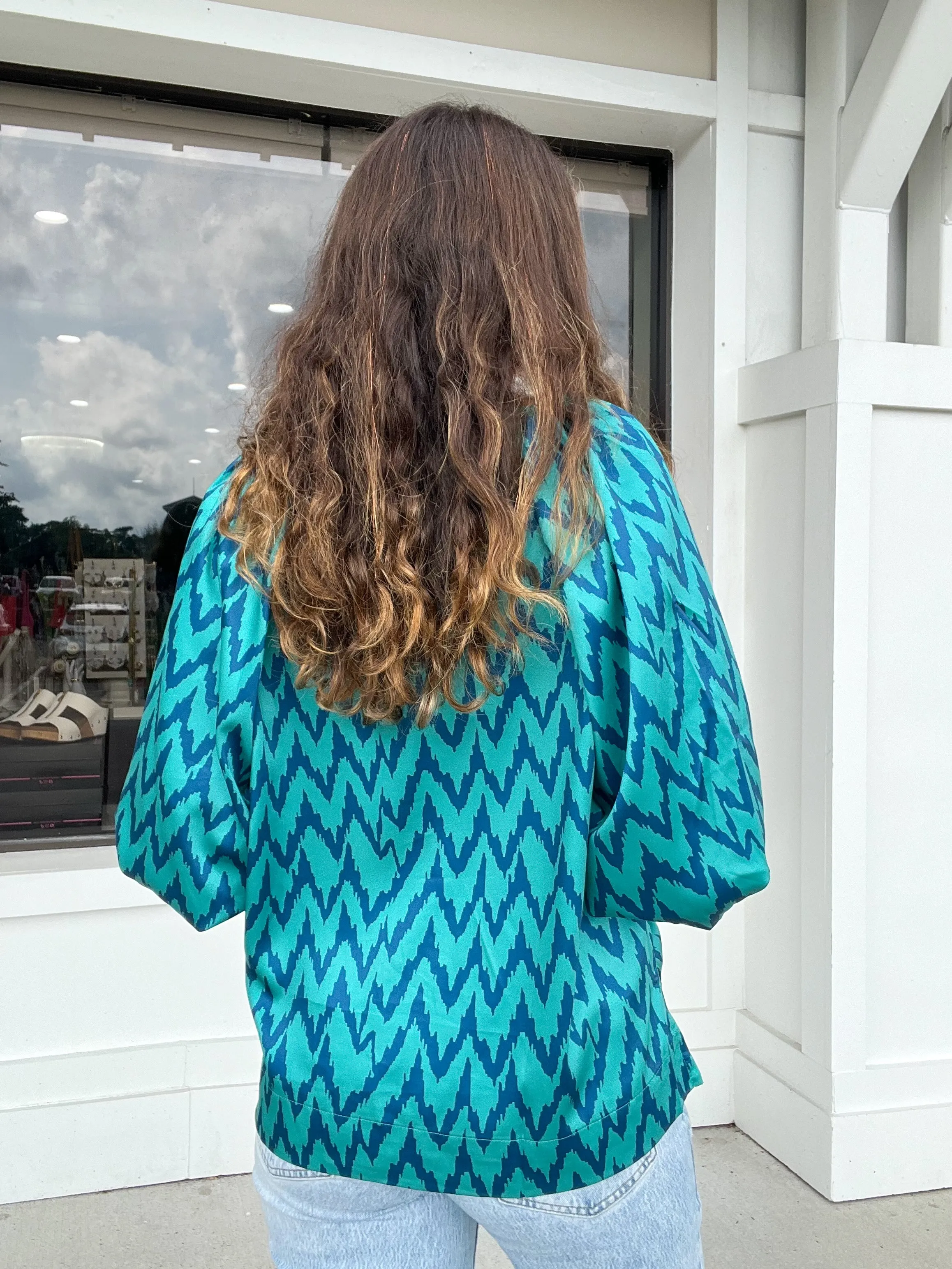 Umgee Chevron Top