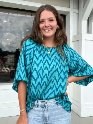 Umgee Chevron Top