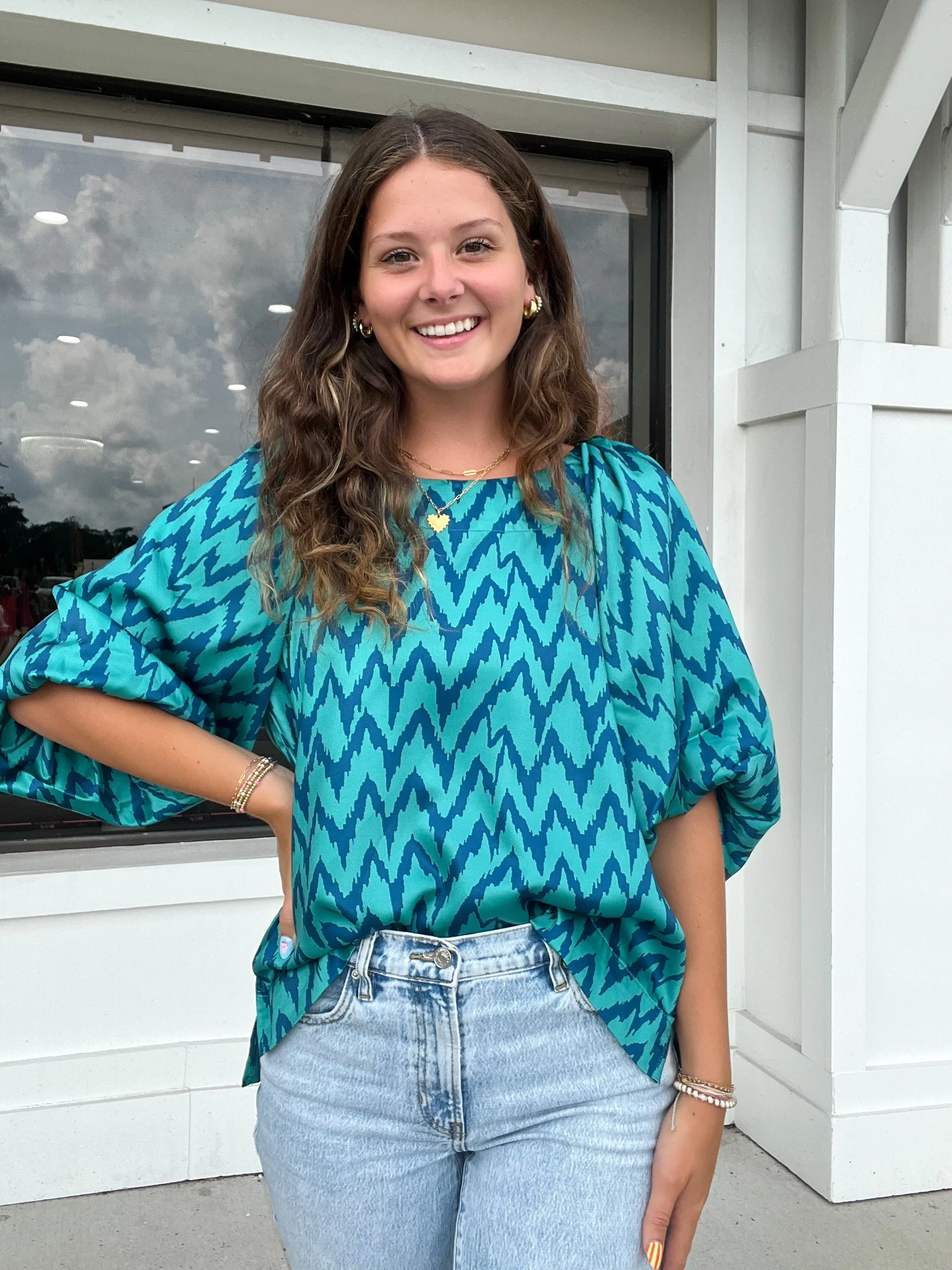 Umgee Chevron Top