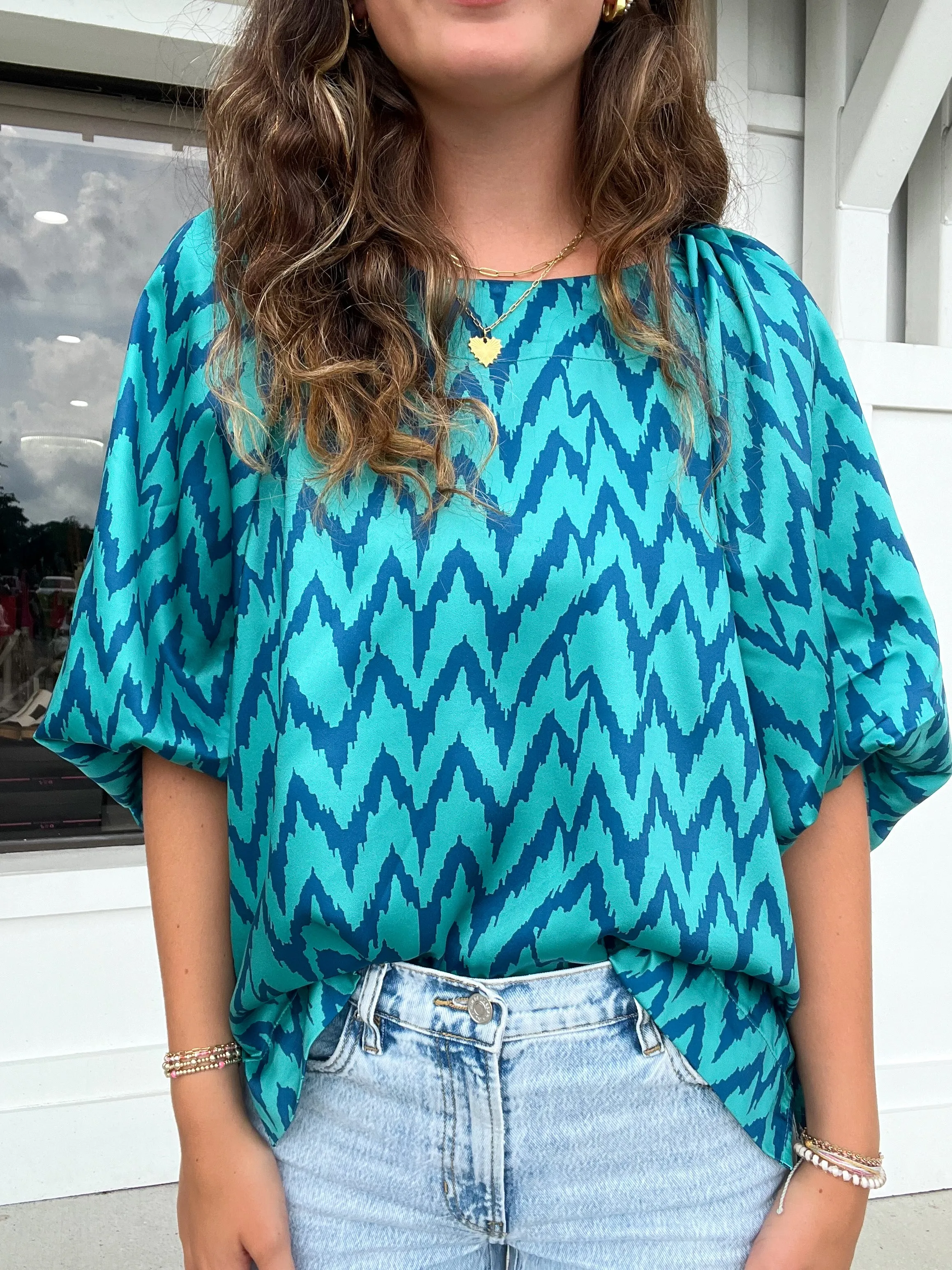 Umgee Chevron Top