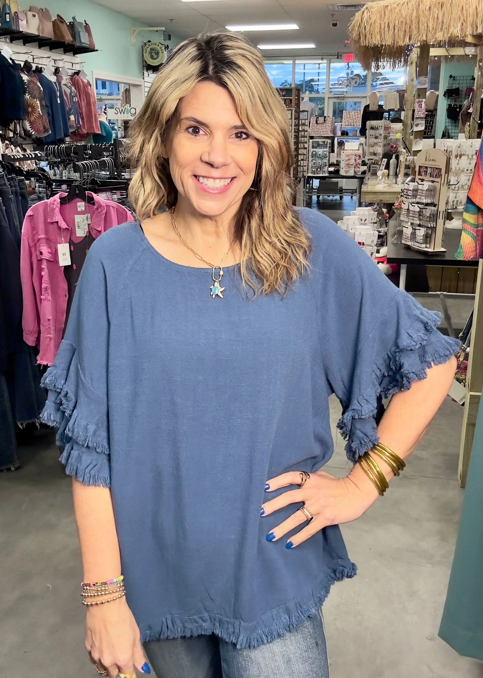 Umgee No Promises Top