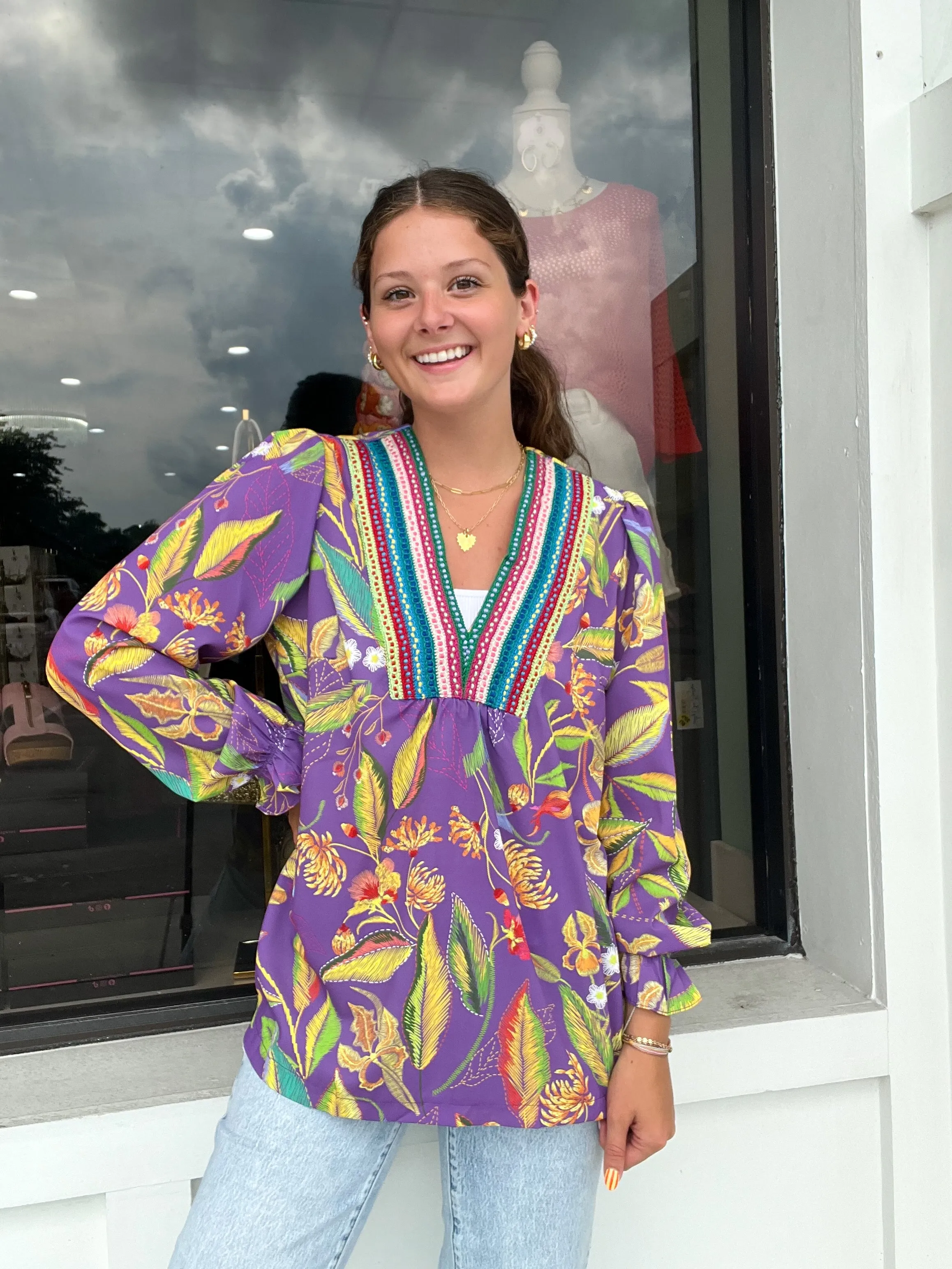Umgee Wildflower Top