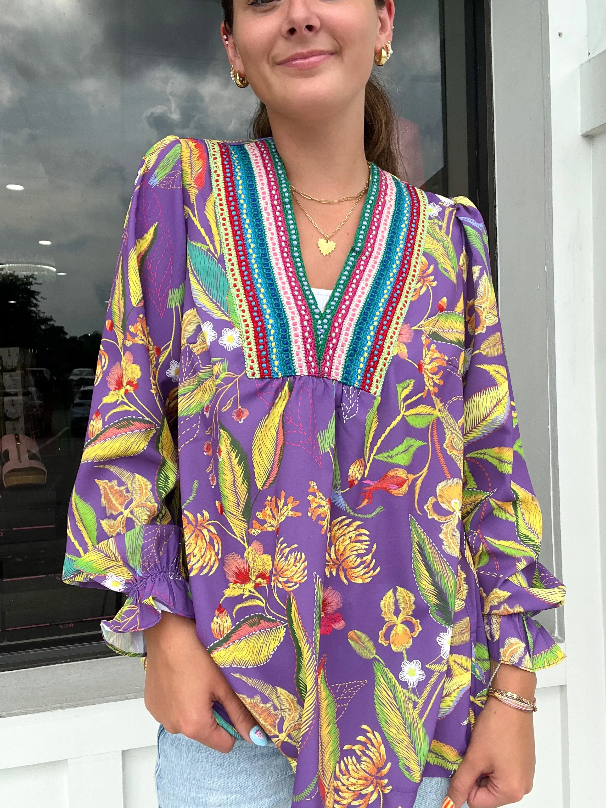 Umgee Wildflower Top