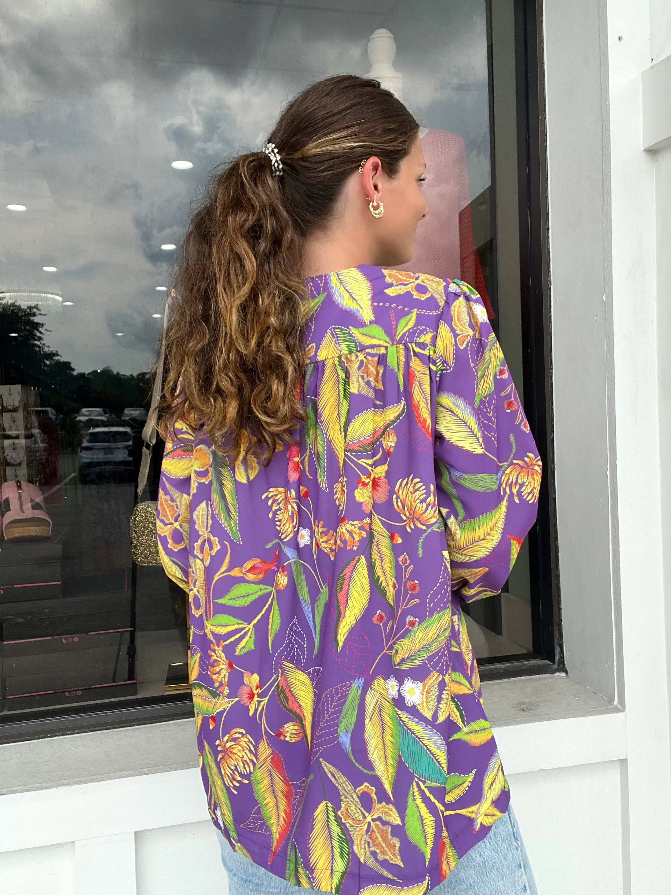 Umgee Wildflower Top