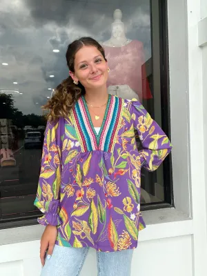 Umgee Wildflower Top
