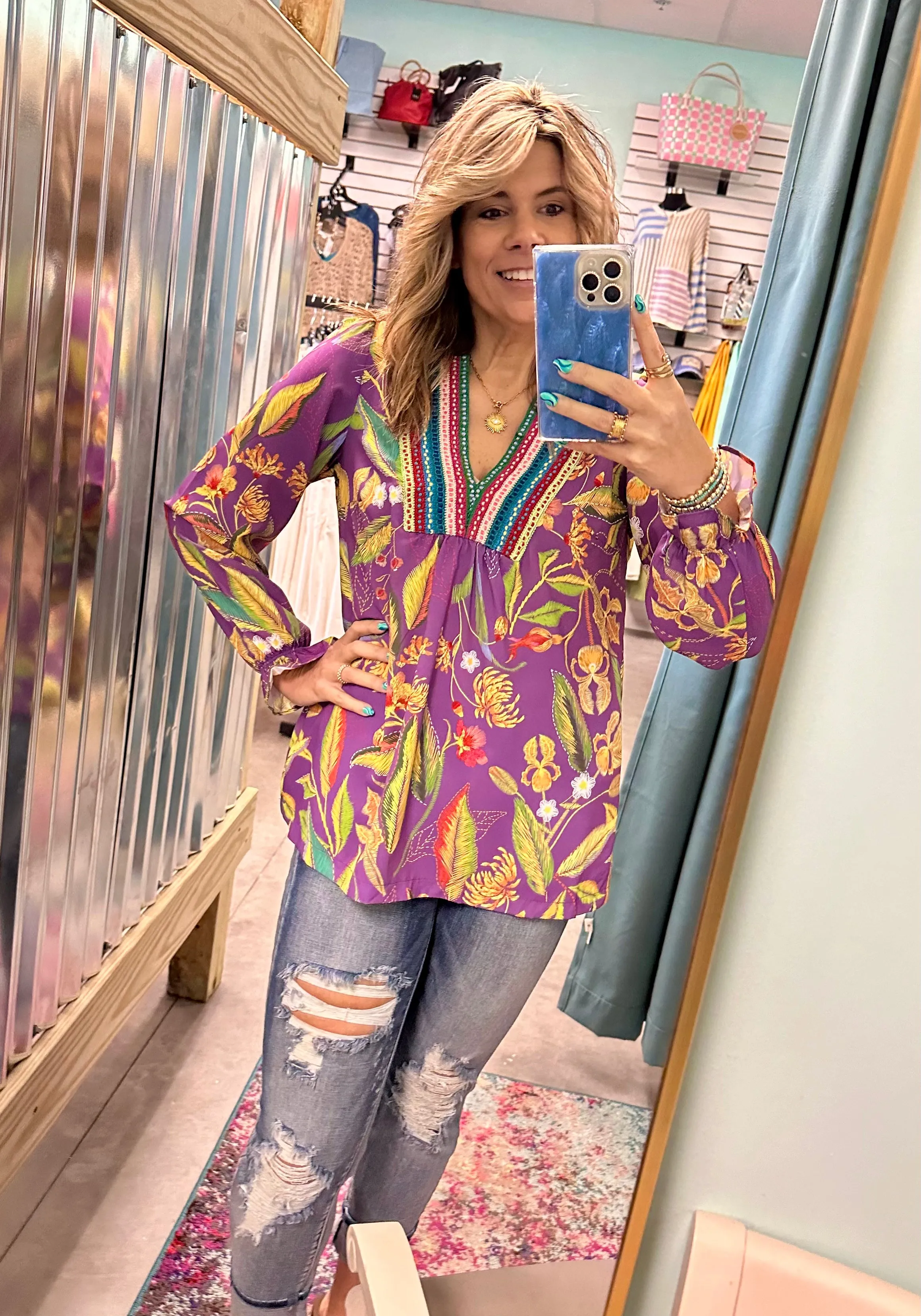 Umgee Wildflower Top