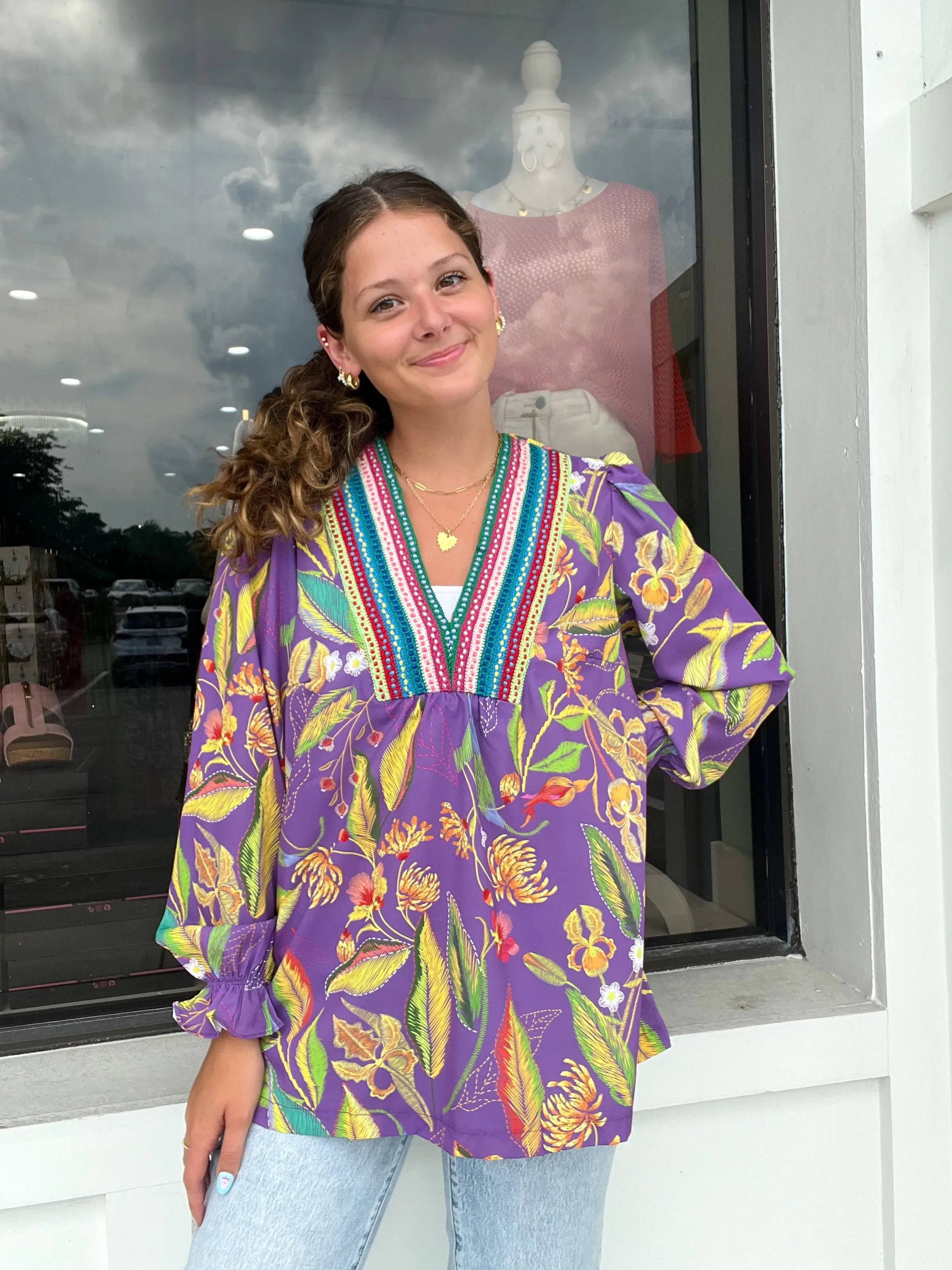 Umgee Wildflower Top