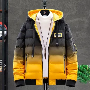 Unisex Winter Warm Parka Jacket