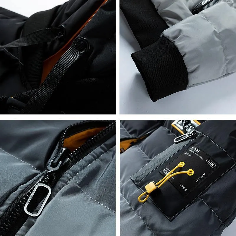 Unisex Winter Warm Parka Jacket