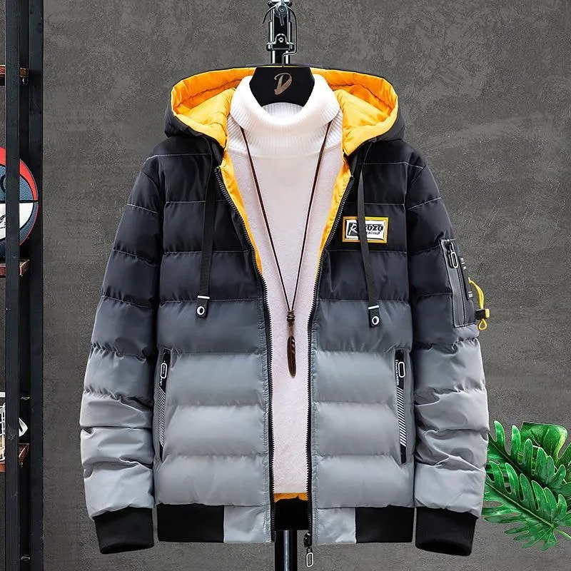 Unisex Winter Warm Parka Jacket