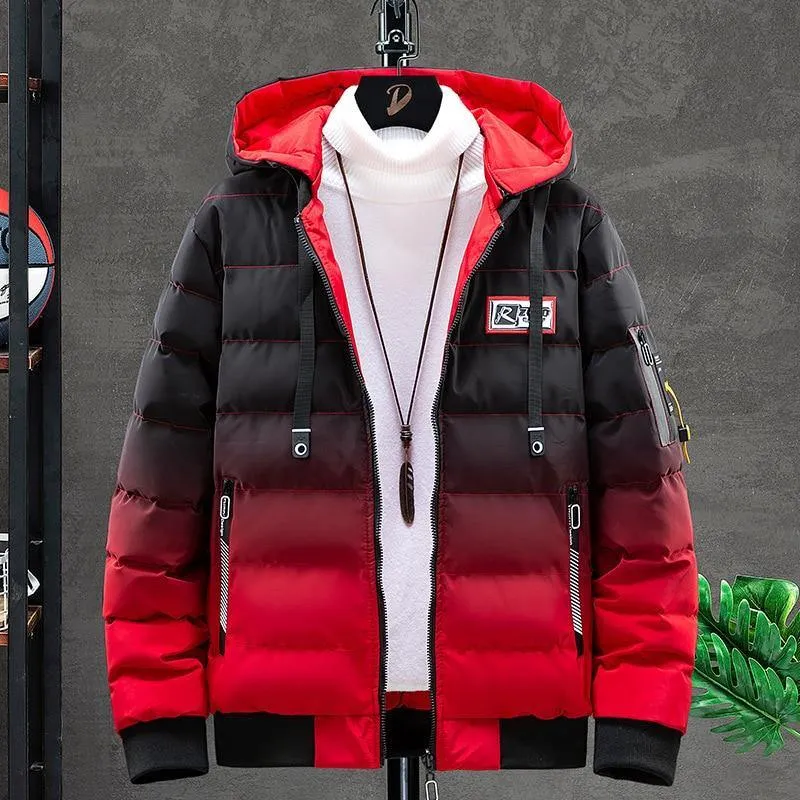 Unisex Winter Warm Parka Jacket
