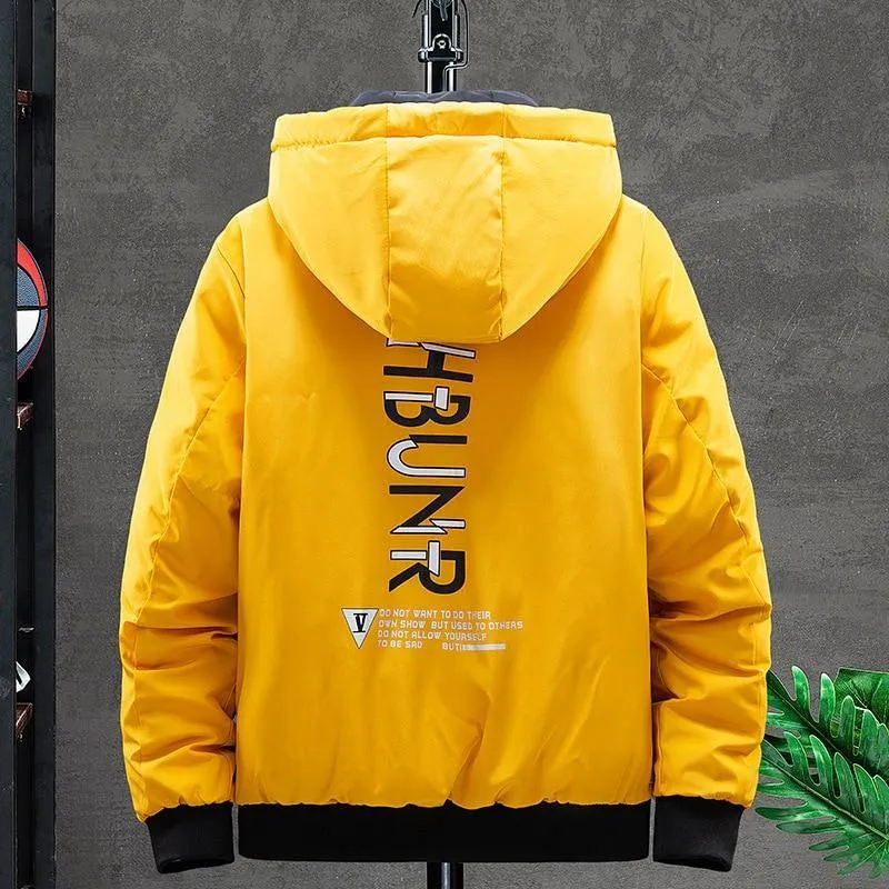 Unisex Winter Warm Parka Jacket