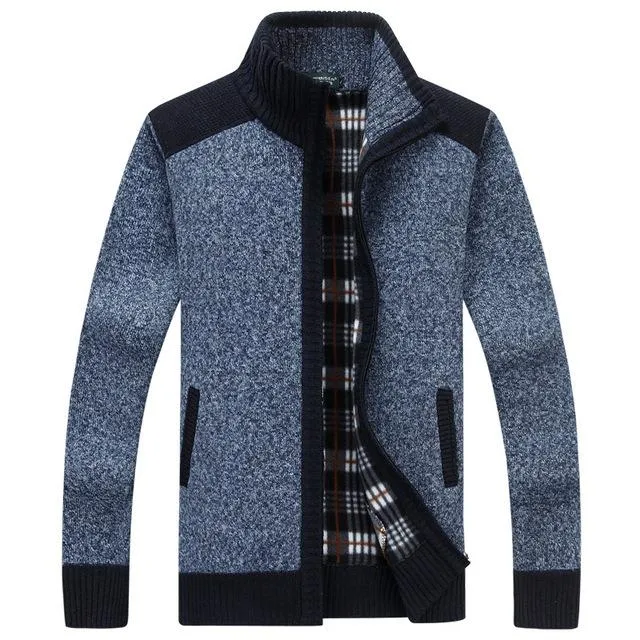 West Louis Autumn Winter Knitted Sweater