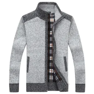 West Louis Autumn Winter Knitted Sweater