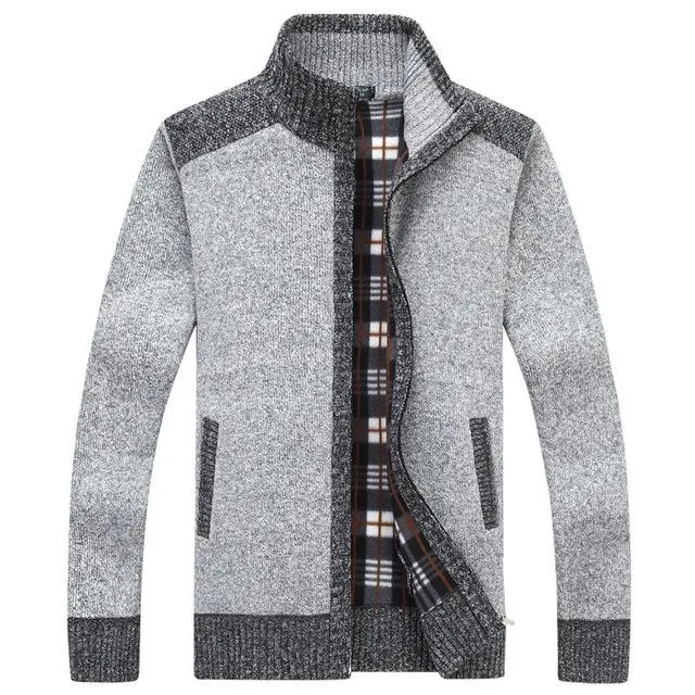 West Louis Autumn Winter Knitted Sweater