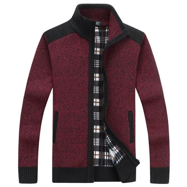 West Louis Autumn Winter Knitted Sweater