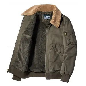 West Louis Tactical Military Style Fleece Warm Jacket